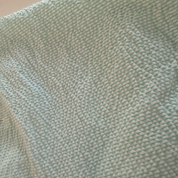 J. Crew Aqua Seersucker Women's Shorts - Picture 5 of 5